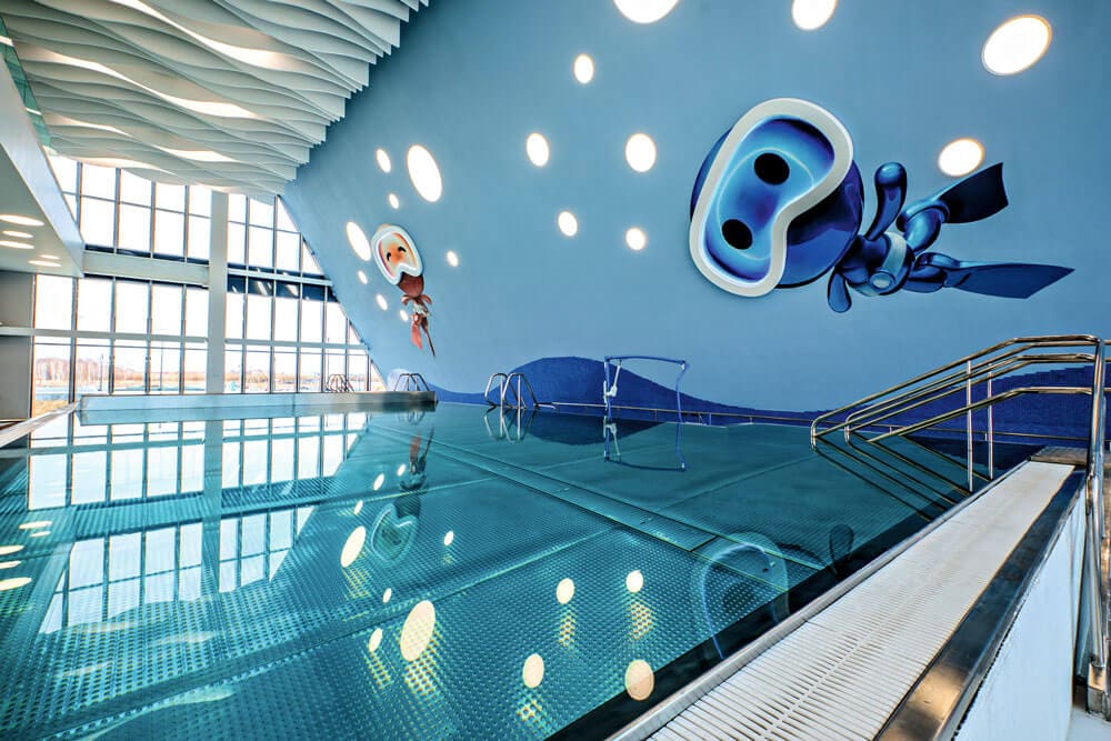 Вентиляция для бассейнов, ФОКов и СПА: наш подход и проекты
