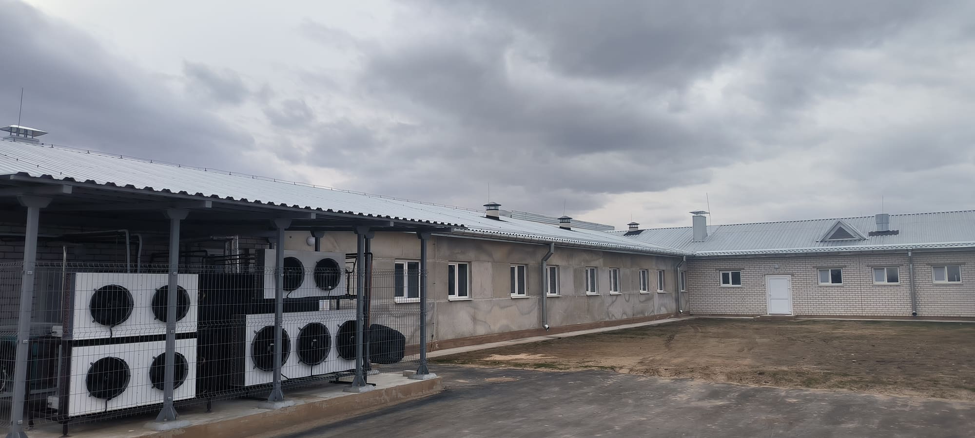 Молочно-товарный комплекс «Угринь», Зельвенский район — фото 1