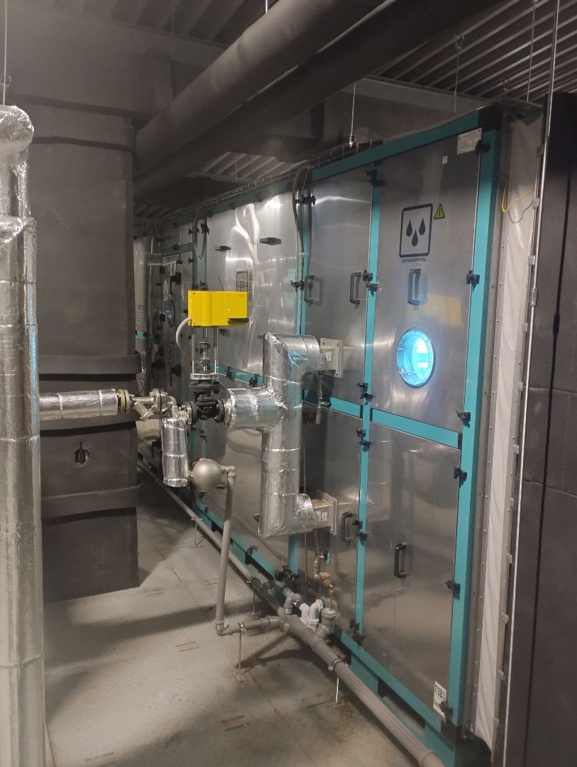 Реконструкция цеха по производству полутвёрдых сыров, г. Кобрин — фото 2